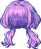 Drifting Jellyfish Hair, purple