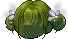 Zephyr Goddess Hair, green