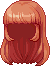 Spirit Walker of the Five Planets Hair, red