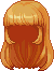 Spirit Walker of the Five Planets Hair, orange