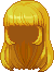 Spirit Walker of the Five Planets Hair, blonde