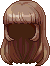 Spirit Walker of the Five Planets Hair, brown