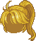 Clipped Hair, blonde