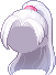 Akatsuki Warrior White Hair, purple