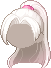 Akatsuki Warrior White Hair, brown