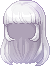 Spirit Walker of the Five Planets White Hair, purple