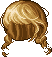 Plaited Pigtails Hair, blonde