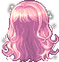 Sparkling Curls Hair, red