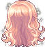 Sparkling Curls Hair, orange