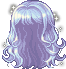 Sparkling Curls Hair, blue