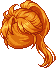 Friends World Kinesis Hair, orange