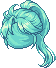 Friends World Kinesis Hair, green