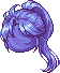 Friends World Kinesis Hair, blue