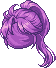 Friends World Kinesis Hair, purple