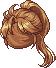 Friends World Kinesis Hair, brown
