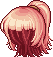 Transcendent Beta Hair, red