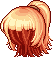 Transcendent Beta Hair, orange