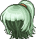 Transcendent Beta Hair, green