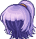 Transcendent Beta Hair, purple