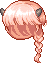 Nova Kaiser Hair, orange