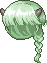 Nova Kaiser Hair, green