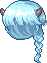 Nova Kaiser Hair, blue