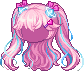Nova Angelic Buster Hair, red