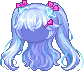 Nova Angelic Buster Hair, blue