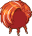 Nova Cadena Hair, orange