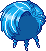 Nova Cadena Hair, blue