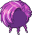 Nova Cadena Hair, purple