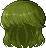 Nova Kain Hair, green