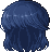 Nova Kain Hair, blue