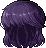 Nova Kain Hair, purple