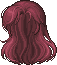 Resistance Blaster Hair, red