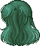 Resistance Blaster Hair, green