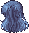 Resistance Blaster Hair, blue