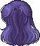 Resistance Blaster Hair, purple