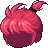 Resistance Battle Mage Hair, red
