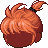 Resistance Battle Mage Hair, orange