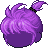 Resistance Battle Mage Hair, purple