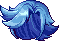 Resistance Mechanic Hair, blue