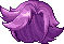 Resistance Mechanic Hair, purple