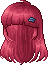 Resistance Xenon Hair, red
