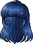 Resistance Xenon Hair, blue