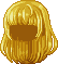Demon Slayer Hair, blonde