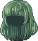 Demon Slayer Hair, green