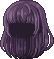 Demon Slayer Hair, purple