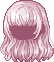 Demon Avenger Hair, red