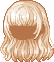 Demon Avenger Hair, orange